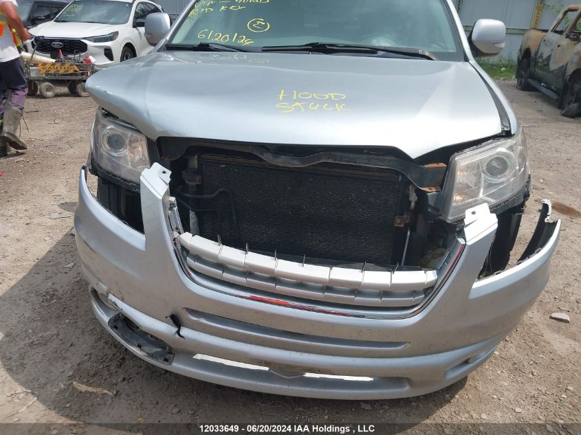 2012 Subaru Tribeca VIN: 4S4WX9GD1C4401813 Lot: 12033649