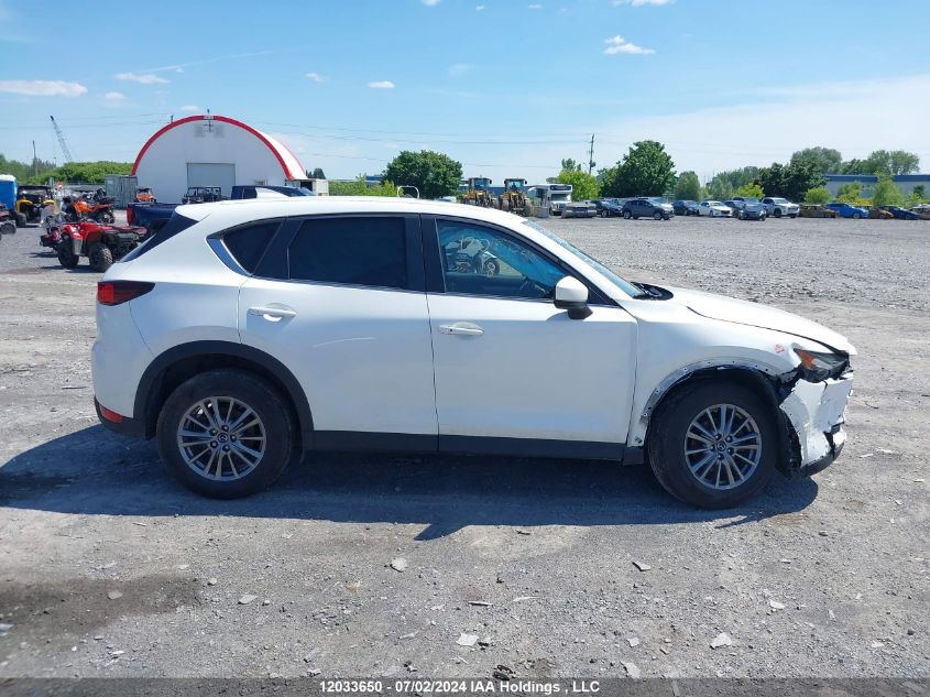 2018 Mazda Cx-5 VIN: JM3KFBCM0J0362789 Lot: 12033650