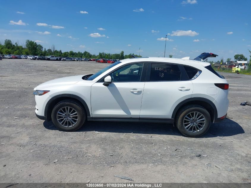 2018 Mazda Cx-5 VIN: JM3KFBCM0J0362789 Lot: 12033650