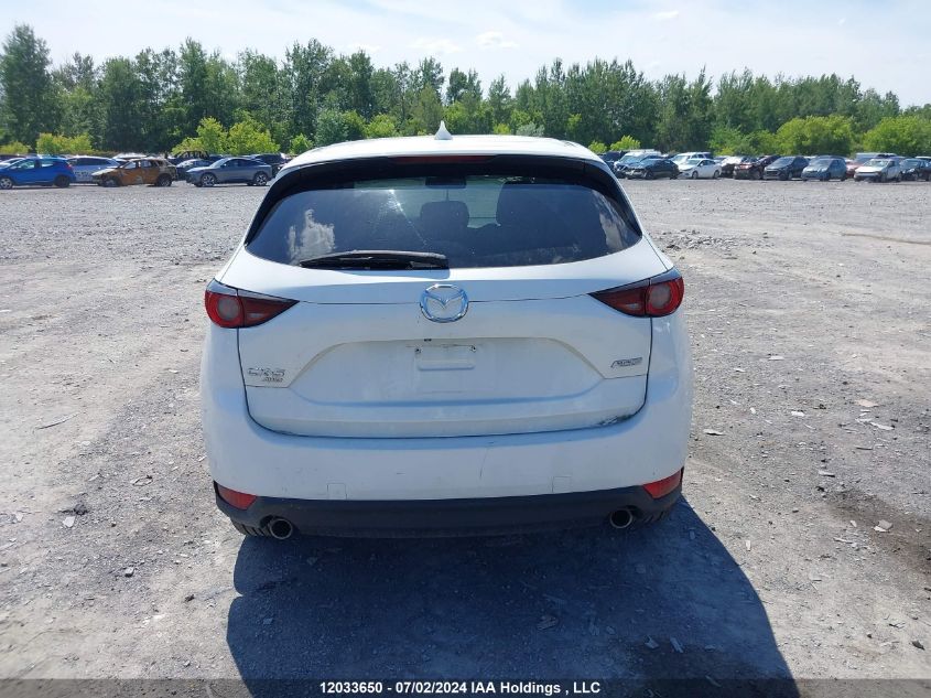 2018 Mazda Cx-5 VIN: JM3KFBCM0J0362789 Lot: 12033650