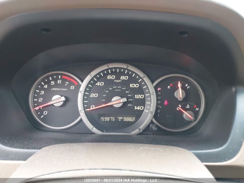 2006 Honda Pilot Ex VIN: 5FNYF18526B001748 Lot: 12033651