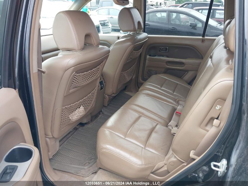 2006 Honda Pilot Ex VIN: 5FNYF18526B001748 Lot: 12033651