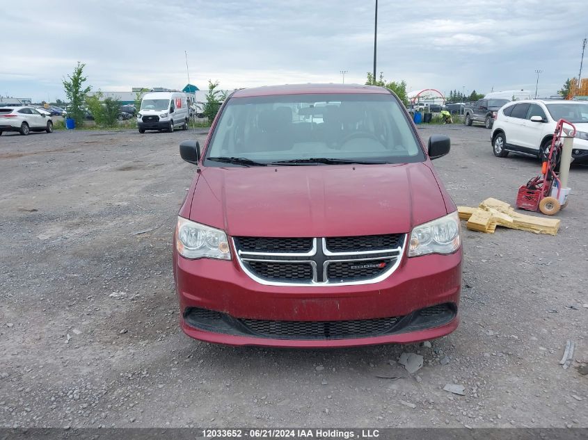 2014 Dodge Grand Caravan Se/Sxt VIN: 2C4RDGBGXER136700 Lot: 12033652