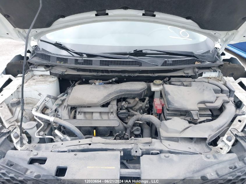 2018 Nissan Rogue Sport S/Sv/Sl VIN: JN1BJ1CP3JW105721 Lot: 12033654