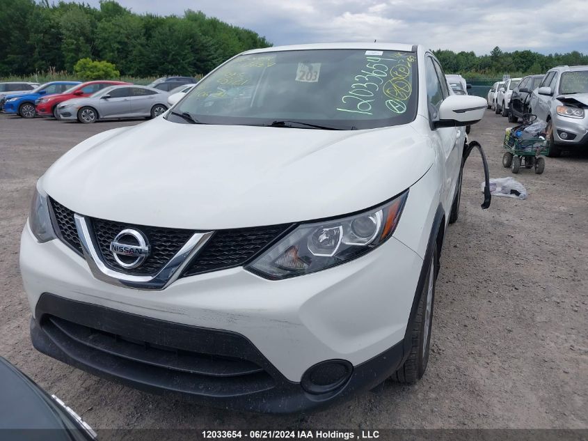 2018 Nissan Rogue Sport S/Sv/Sl VIN: JN1BJ1CP3JW105721 Lot: 12033654