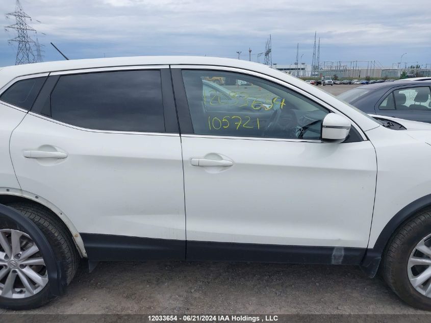 2018 Nissan Rogue Sport S/Sv/Sl VIN: JN1BJ1CP3JW105721 Lot: 12033654