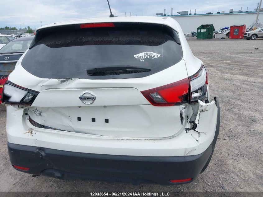 2018 Nissan Rogue Sport S/Sv/Sl VIN: JN1BJ1CP3JW105721 Lot: 12033654