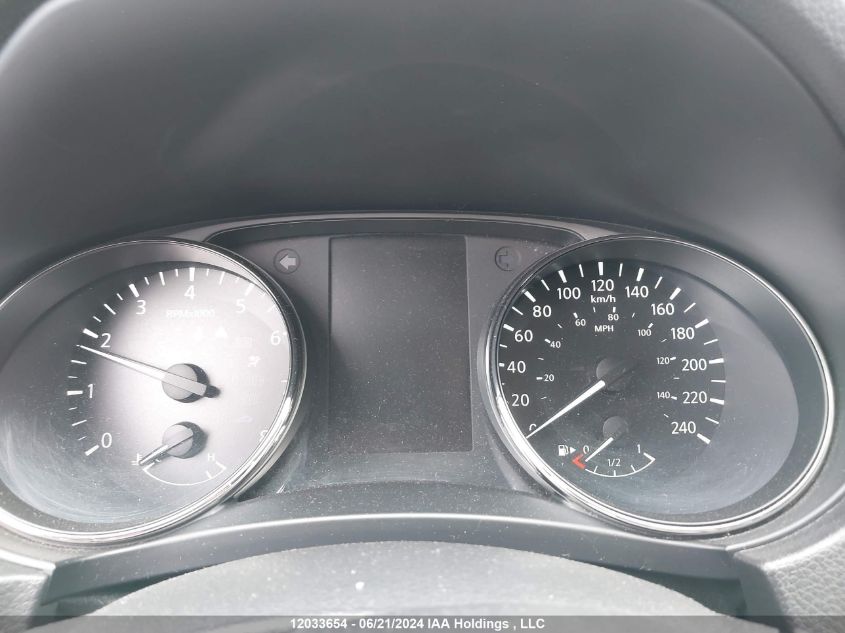 2018 Nissan Rogue Sport S/Sv/Sl VIN: JN1BJ1CP3JW105721 Lot: 12033654