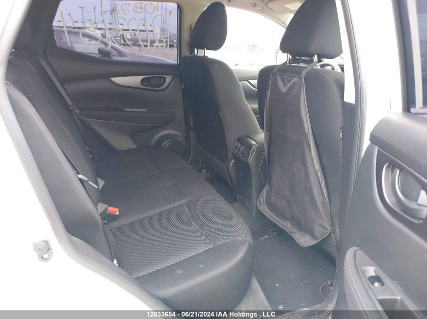 2018 Nissan Rogue Sport S/Sv/Sl VIN: JN1BJ1CP3JW105721 Lot: 12033654