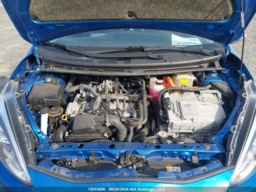 2018 Toyota Prius C Technology VIN: JTDKDTB34J1616334 Lot: 12033656