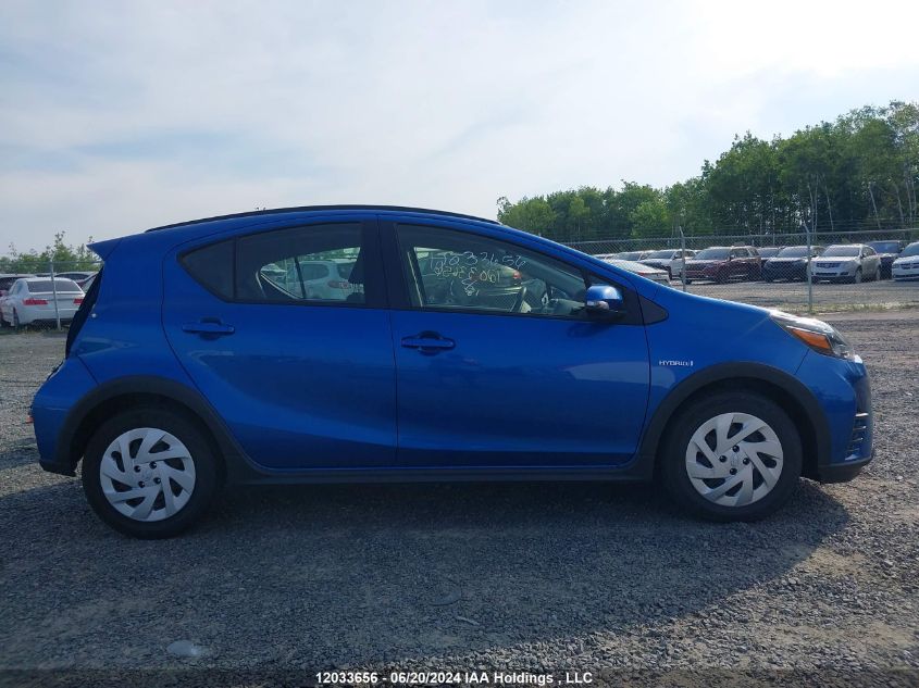 2018 Toyota Prius C Technology VIN: JTDKDTB34J1616334 Lot: 12033656