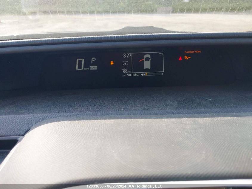 2018 Toyota Prius C Technology VIN: JTDKDTB34J1616334 Lot: 12033656