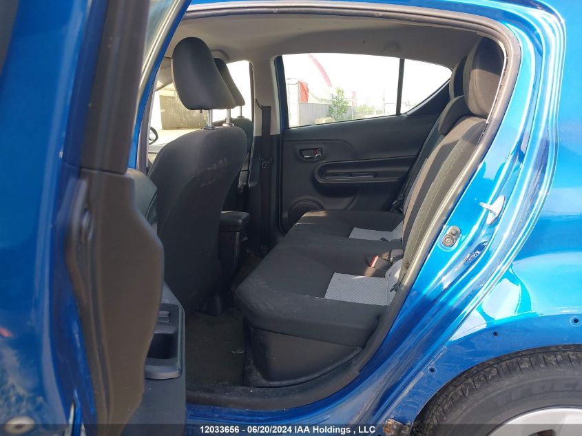 2018 Toyota Prius C Technology VIN: JTDKDTB34J1616334 Lot: 12033656