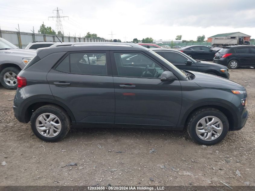 2024 Hyundai Venue Sel/Limited VIN: KMHRC8A34RU299726 Lot: 12033658