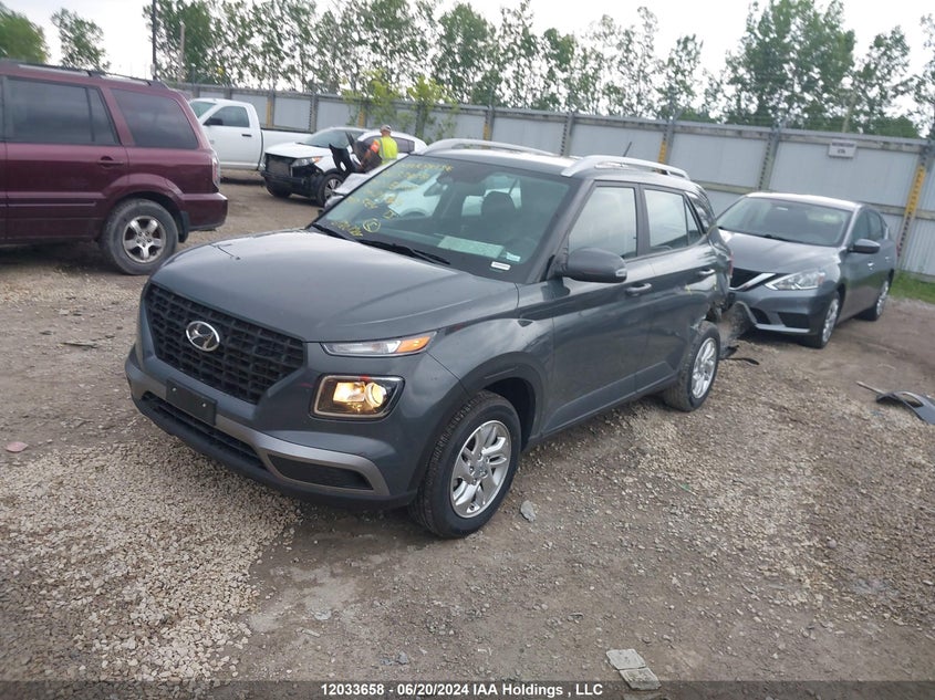 2024 Hyundai Venue Sel/Limited VIN: KMHRC8A34RU299726 Lot: 12033658