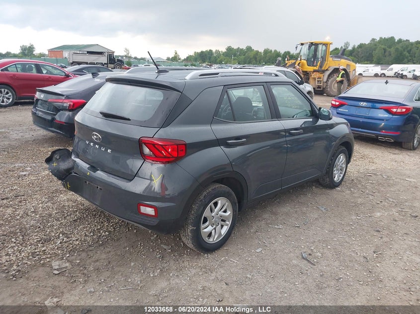 2024 Hyundai Venue Sel/Limited VIN: KMHRC8A34RU299726 Lot: 12033658