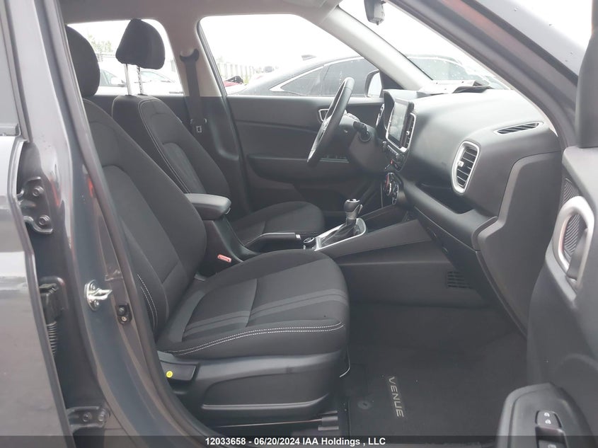 2024 Hyundai Venue Sel/Limited VIN: KMHRC8A34RU299726 Lot: 12033658