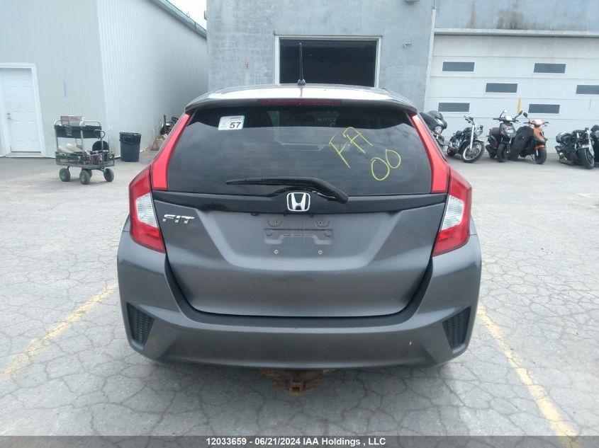 2016 Honda Fit VIN: 3HGGK5H58GM103763 Lot: 12033659