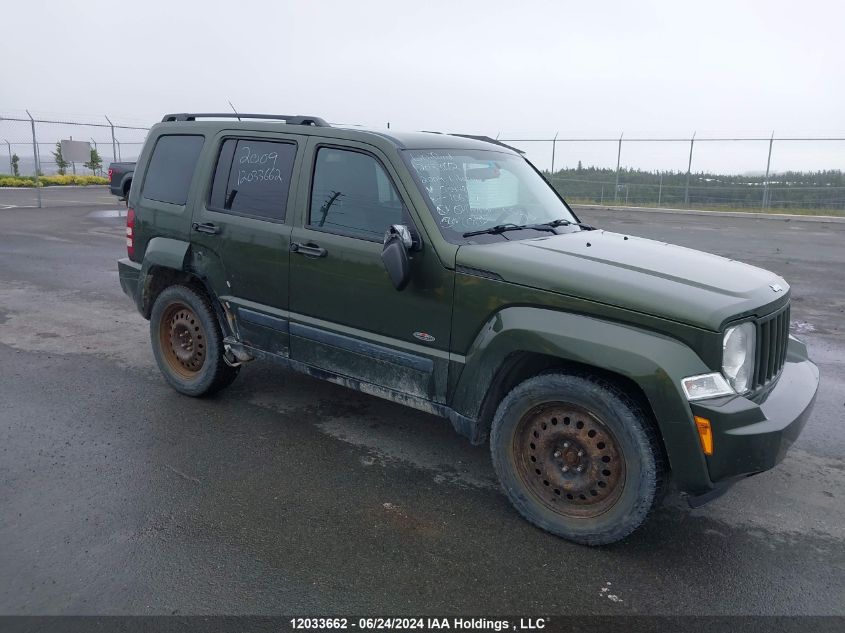 2009 Jeep Liberty Sport VIN: 1J8GN28K09W534281 Lot: 12033662