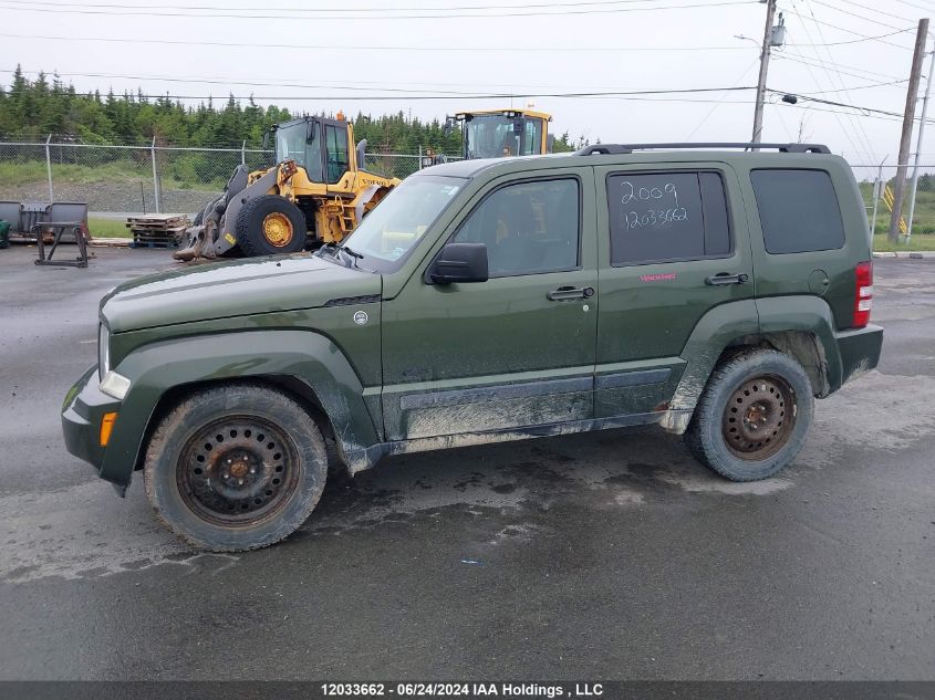 2009 Jeep Liberty Sport VIN: 1J8GN28K09W534281 Lot: 12033662