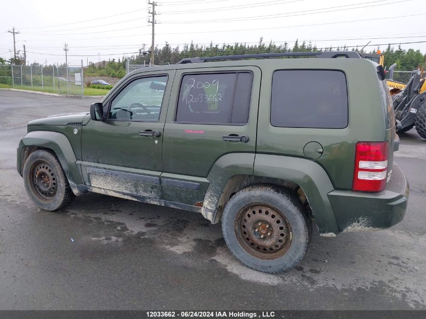 2009 Jeep Liberty Sport VIN: 1J8GN28K09W534281 Lot: 12033662