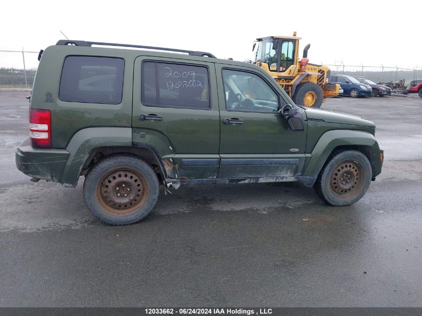 2009 Jeep Liberty Sport VIN: 1J8GN28K09W534281 Lot: 12033662