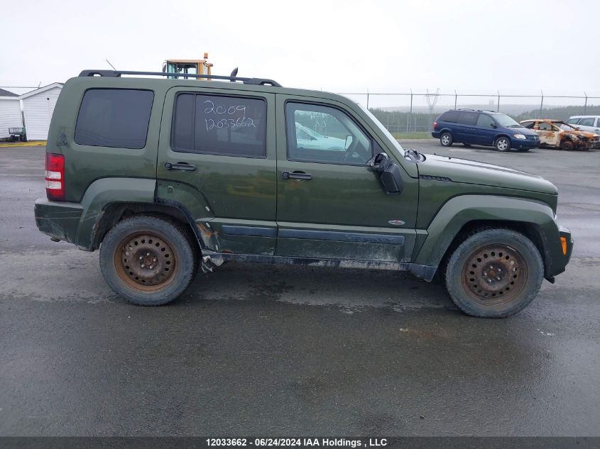 2009 Jeep Liberty Sport VIN: 1J8GN28K09W534281 Lot: 12033662