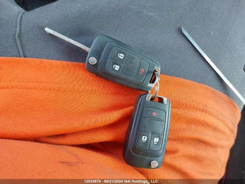 2012 Chevrolet Equinox VIN: 2GNFLCEK5C6187333 Lot: 12033675