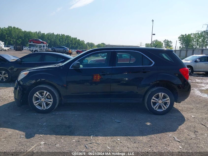 2012 Chevrolet Equinox VIN: 2GNFLCEK5C6187333 Lot: 12033675