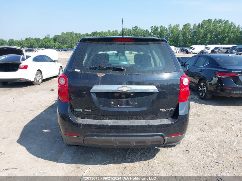 2012 Chevrolet Equinox VIN: 2GNFLCEK5C6187333 Lot: 12033675