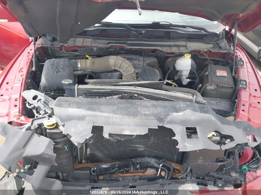 2010 Dodge Ram 1500 VIN: 1D7RV1CT0AS150867 Lot: 12033676