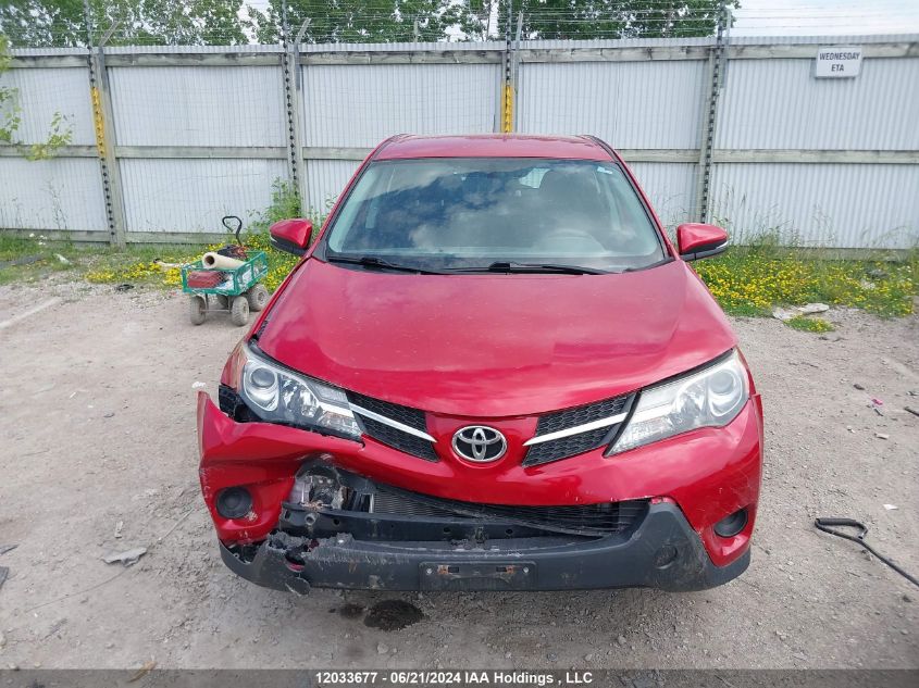 2015 Toyota Rav4 Le VIN: 2T3ZFREV3FW180920 Lot: 12033677