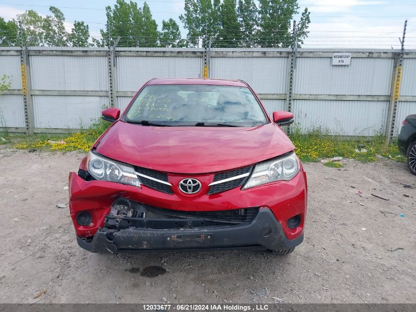 2015 Toyota Rav4 Le VIN: 2T3ZFREV3FW180920 Lot: 12033677