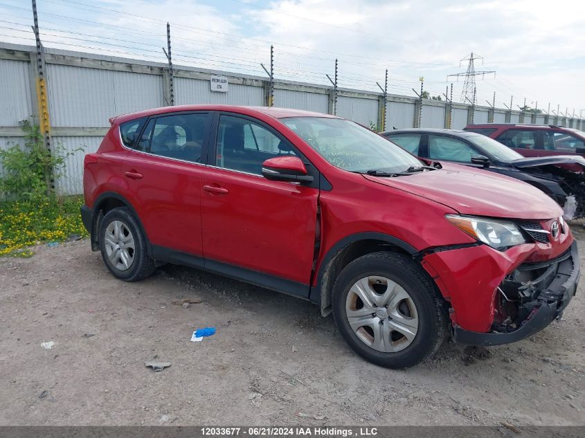 2015 Toyota Rav4 Le VIN: 2T3ZFREV3FW180920 Lot: 12033677