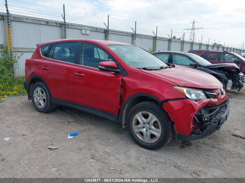 2015 Toyota Rav4 Le VIN: 2T3ZFREV3FW180920 Lot: 12033677