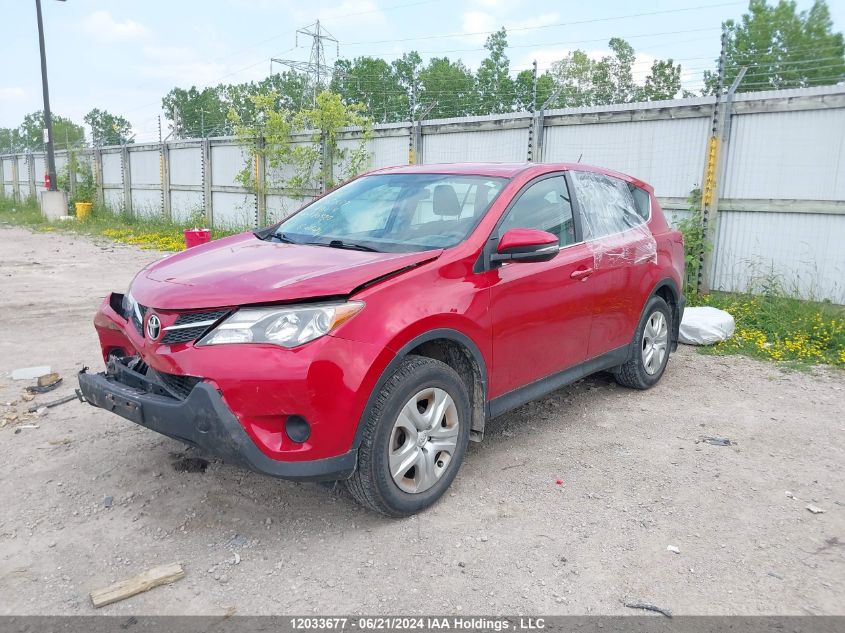 2015 Toyota Rav4 Le VIN: 2T3ZFREV3FW180920 Lot: 12033677