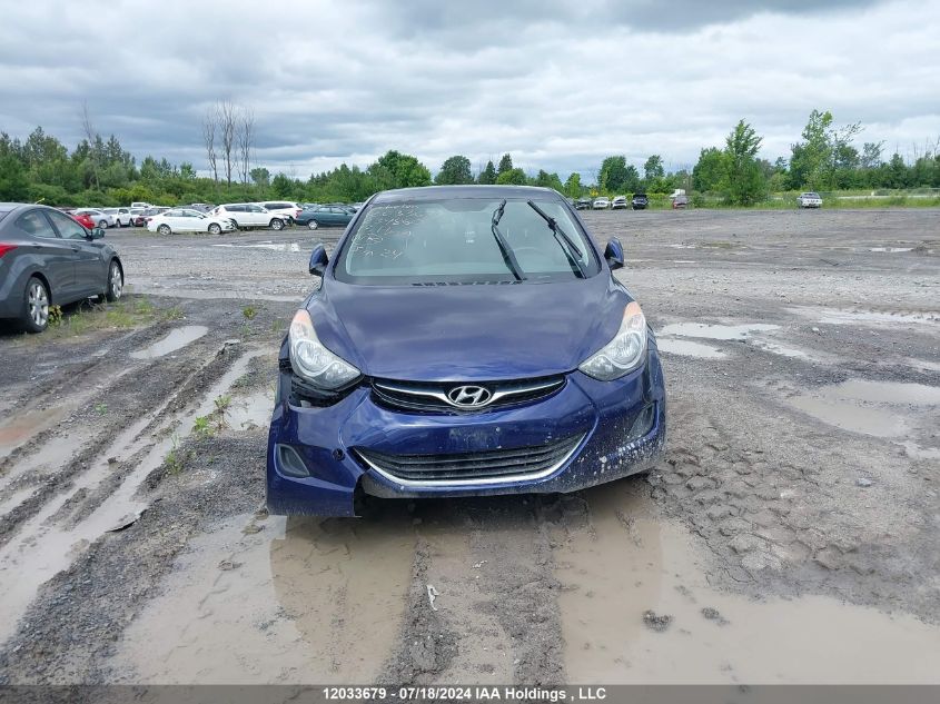 2013 Hyundai Elantra Gls/Limited VIN: 5NPDH4AE6DH234860 Lot: 12033679