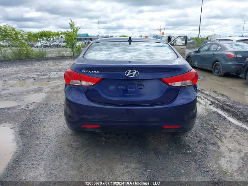 2013 Hyundai Elantra Gls/Limited VIN: 5NPDH4AE6DH234860 Lot: 12033679