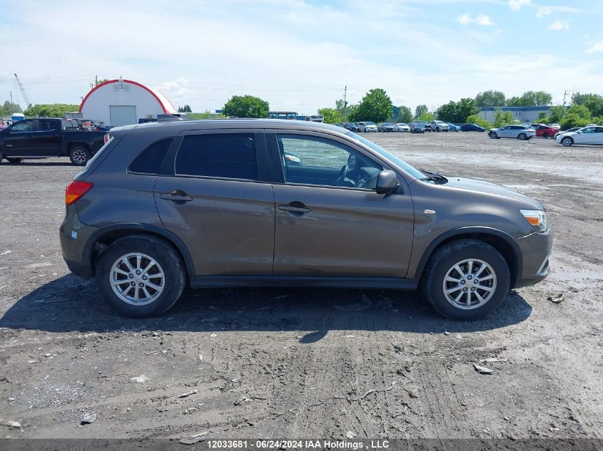 2017 Mitsubishi Rvr VIN: JA4AJ3AU8HZ610718 Lot: 12033681