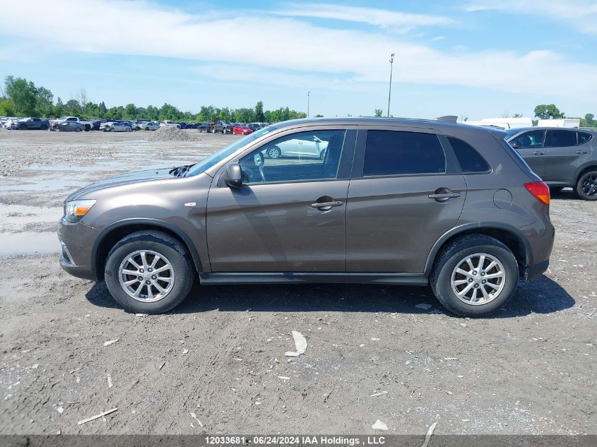 2017 Mitsubishi Rvr VIN: JA4AJ3AU8HZ610718 Lot: 12033681