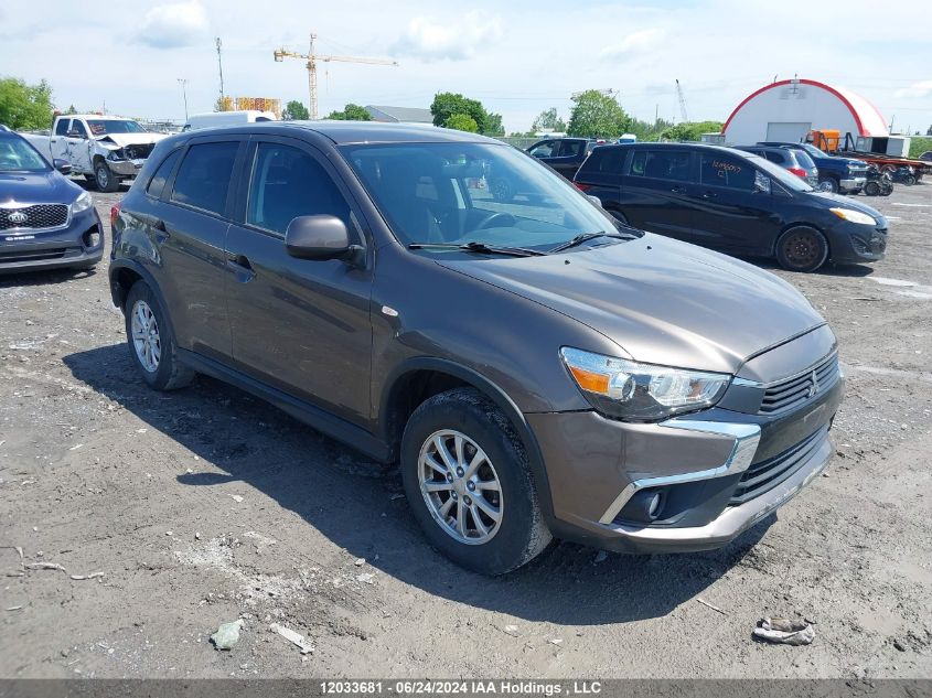 2017 Mitsubishi Rvr VIN: JA4AJ3AU8HZ610718 Lot: 12033681