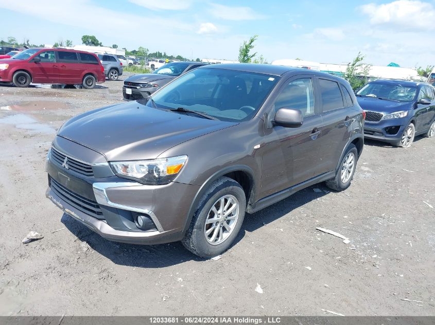 2017 Mitsubishi Rvr VIN: JA4AJ3AU8HZ610718 Lot: 12033681