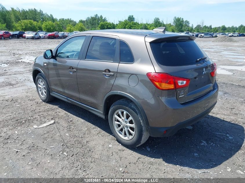 2017 Mitsubishi Rvr VIN: JA4AJ3AU8HZ610718 Lot: 12033681