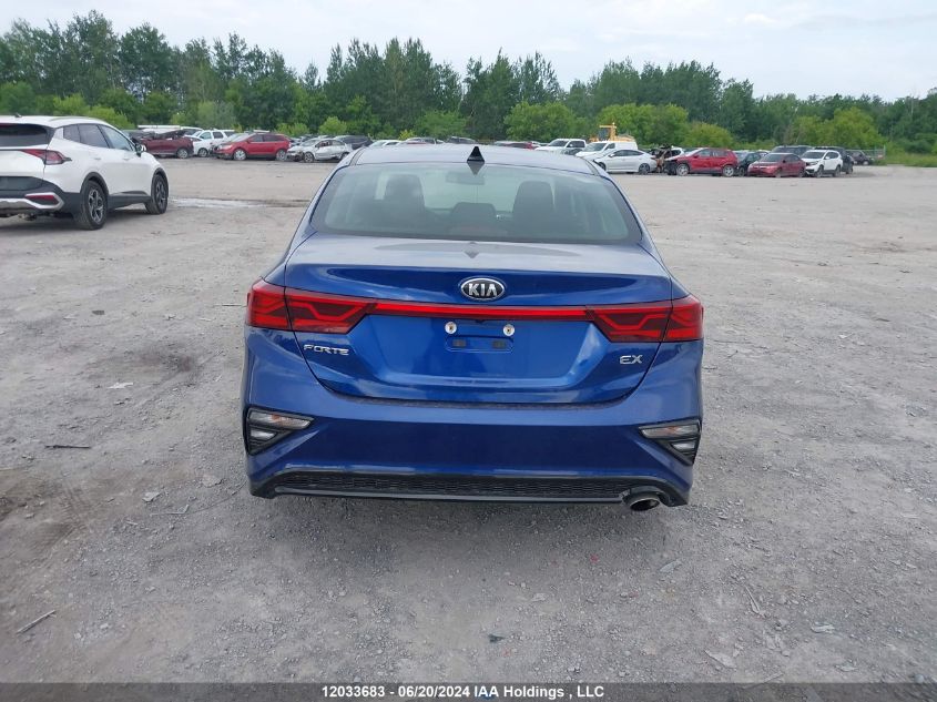 2021 Kia Forte Ex VIN: 3KPF54AD7ME319266 Lot: 12033683