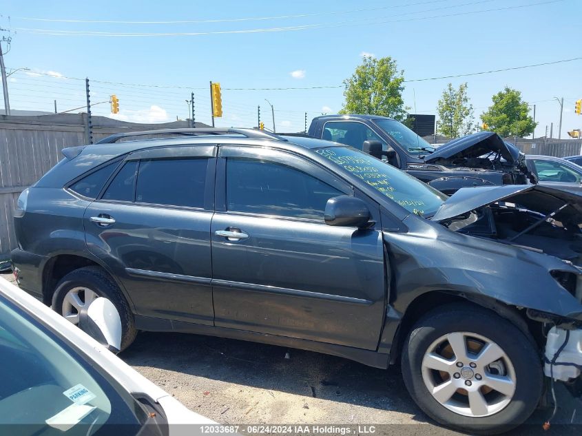 2008 Lexus Rx 350 VIN: JTJHK31U582035744 Lot: 12033687