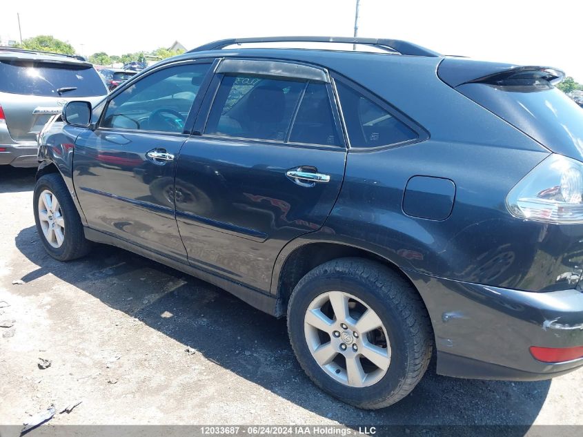 2008 Lexus Rx 350 VIN: JTJHK31U582035744 Lot: 12033687