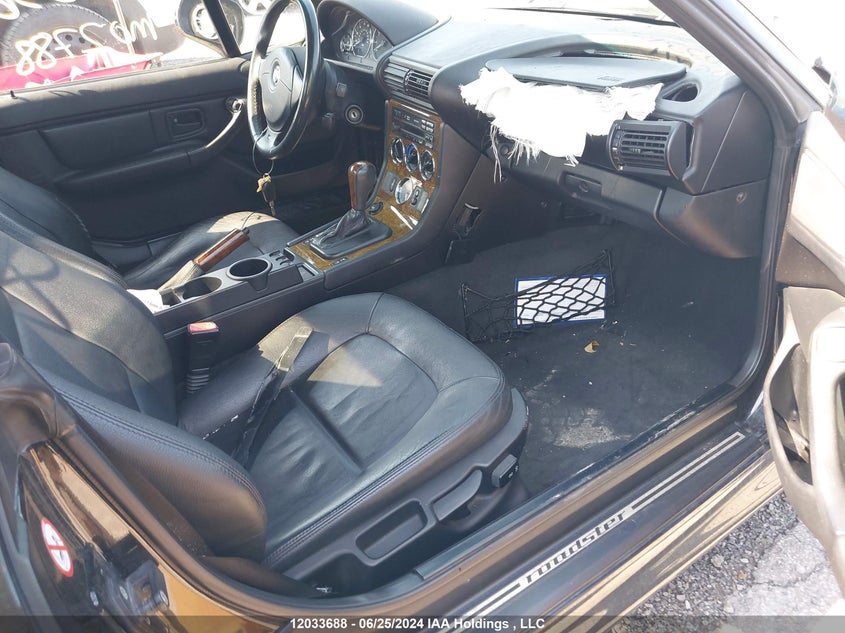 2001 BMW Z3 Series VIN: WBACN33401LM02788 Lot: 12033688