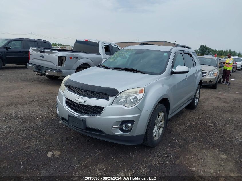 2013 Chevrolet Equinox VIN: 2GNFLEEK5D6374116 Lot: 12033690