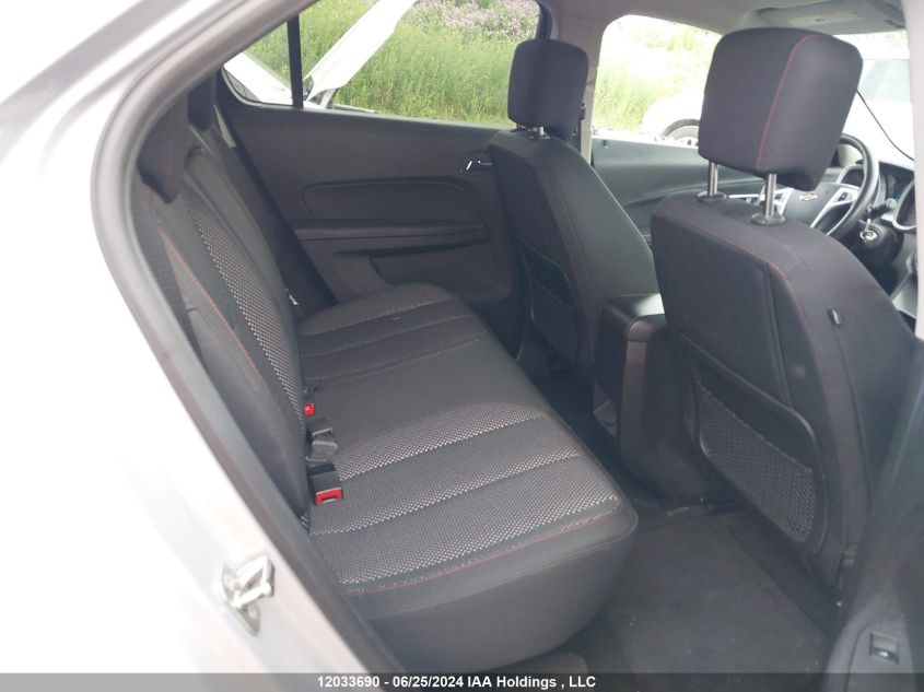 2013 Chevrolet Equinox VIN: 2GNFLEEK5D6374116 Lot: 12033690