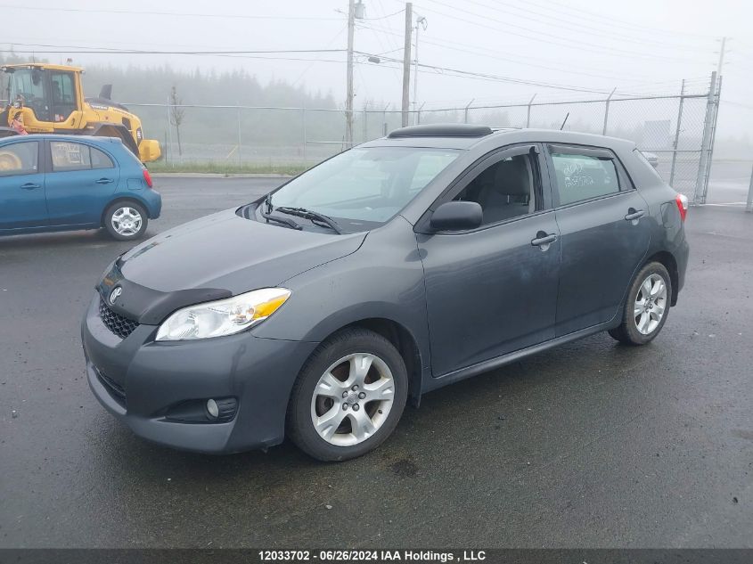 2012 Toyota Matrix VIN: 2T1KU4EEXCC813963 Lot: 12033702